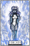 IceLady the older version of Ice Girl from the RPG I'm in :)